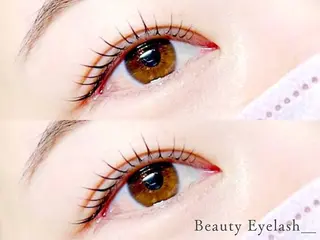 マツエク・マツパ Beauty eyelashのマツエク・マツパデザイン