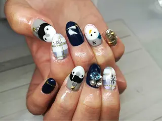 ネイル Li'leaNail AINAのネイルデザイン