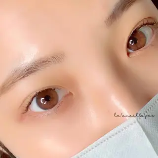 マツエク・マツパ Le'a nail&eyesのマツエク・マツパデザイン