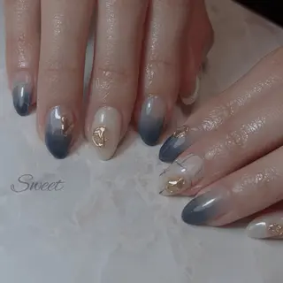 ネイル sweet 仲野陽子のネイルデザイン