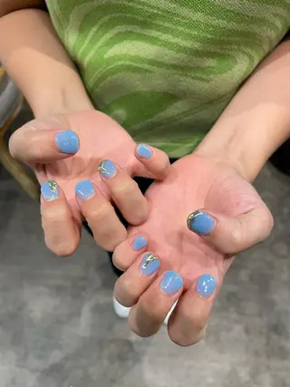 ネイル ナチュラル透明感🌱 小山美樹子のヘアスタイル