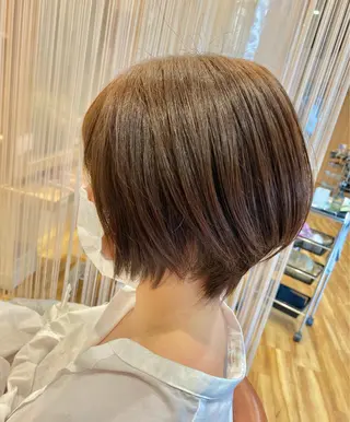 ショート 羽切 涼太のヘアスタイル