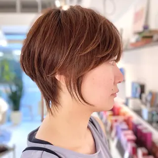 ショート 平田 健一のヘアスタイル