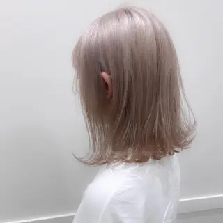 ミディアム 🤎カラー比率90% 🤍TAKAYAのヘアスタイル