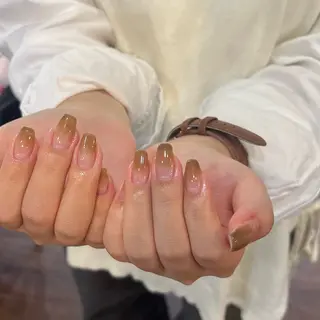 ネイル 藤本 七瀬のネイルデザイン