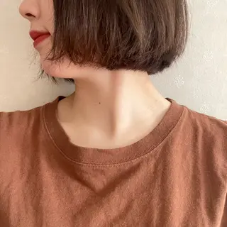 ショート 高井瑠華🌼 ストカールカット特化のヘアスタイル