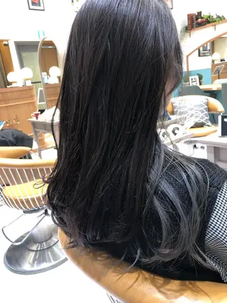 ロング カラー Lond labのヘアスタイル