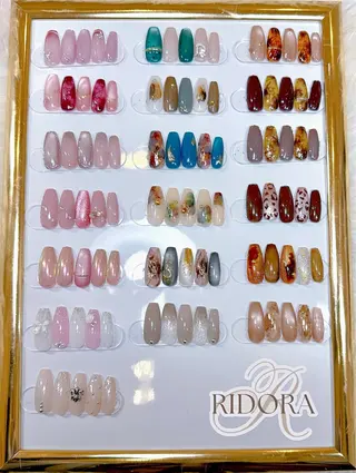 ネイル RIDORA nailのネイルデザイン