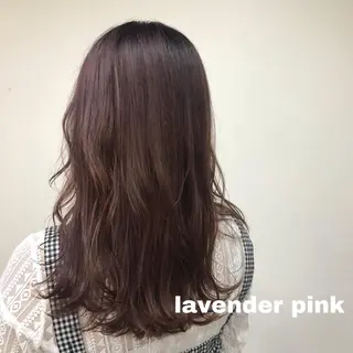 ロング カラー 【淡色color/ nail】maikoのネイルデザイン