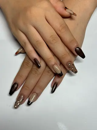 ネイル IROHA NAIL 真結子のネイルデザイン