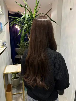 ロング り おのヘアスタイル