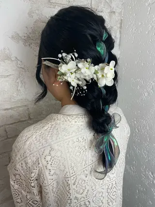 ヘアアレンジ 🎀モテ髪ﾐﾙｸﾃｨ ｰ🎀yasunaのヘアスタイル