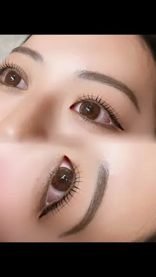 マツエク・マツパ 井上 寧夏のマツエク・マツパデザイン