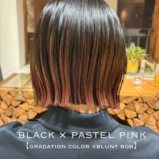 ショート カラー ⌇🌹透明感カラー 🌹ᴍᴇɢᴜᴍɪ ⌇のヘアスタイル