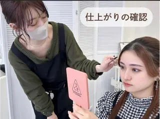 アイブロウ アイブロウサロン&α四日市店所属・アイブロウサロン&α 四日市店の眉毛・アイブロウイメージ