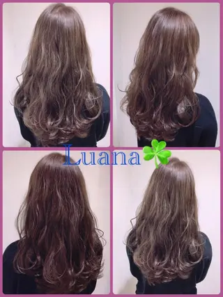 ロング カラー 髪質改善お任せ ください♪ひとみのヘアスタイル