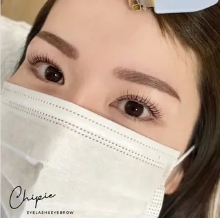 マツエク・マツパ chipie 宜野湾店所属・chipie 宜野湾店の眉毛・アイブロウイメージ