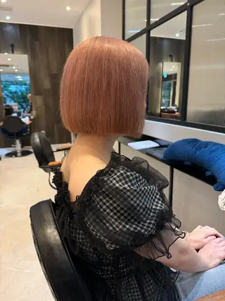 ショート 韓国ヘア🇰🇷/ みずき/レイヤーのヘアスタイル