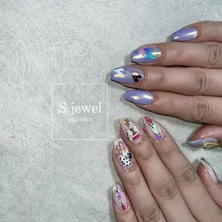 ネイル S. JEWELのネイルデザイン