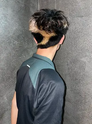 ショート メンズ 本田 央介のヘアスタイル