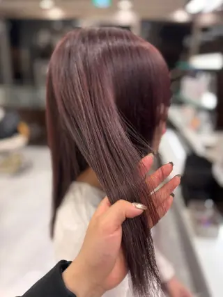 ロング カラー ‪🔆‬ハイトーン ‪🔆‬AYAKAのヘアスタイル