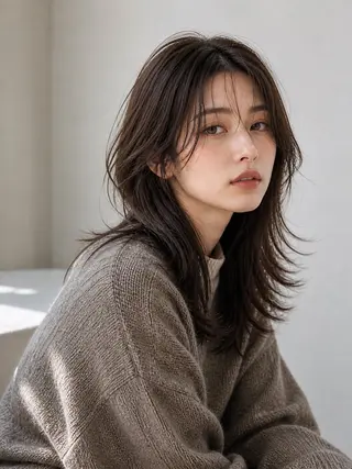 ロング 高橋 亮/ショートカットのヘアスタイル
