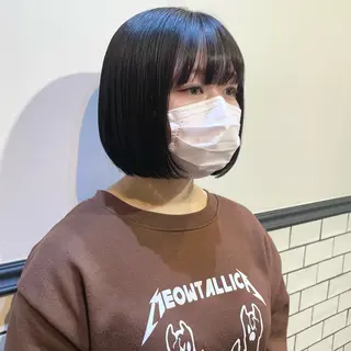 ショート 韓国レイヤー/ショー ト/nodokaのヘアスタイル