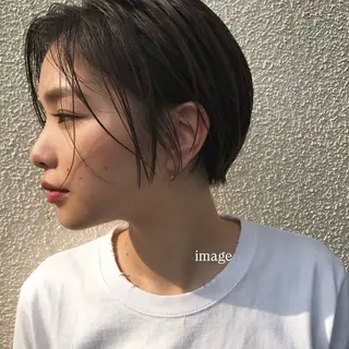 ショート 🧸メンズカット 🧸conatsuのヘアスタイル