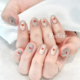ネイル RAFFINE haru🦋🩵のネイルデザイン