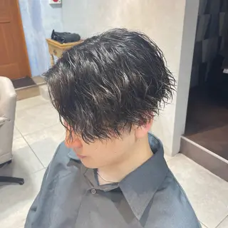 パーマ メンズ 🍒ヘアアレンジ🍒 ゆりのヘアスタイル