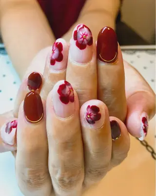 ネイル nailist cocoのネイルデザイン