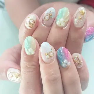 ネイル 大城 裕麻のネイルデザイン