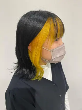 カラー MIKU ／fulamのヘアスタイル