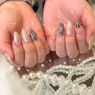 ネイル yurika 🌷.*･ﾟのネイルデザイン