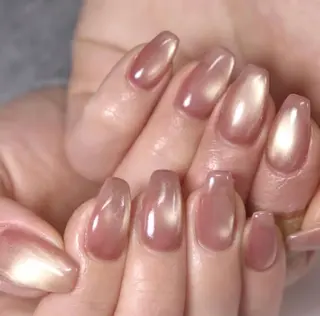 カラー 奥山 恵美のネイルデザイン