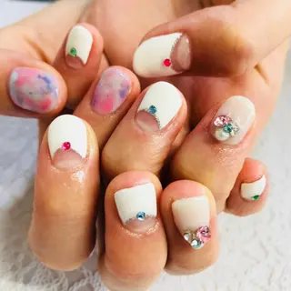 ネイル 菊地 里沙のネイルデザイン