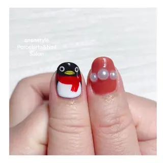 ミディアム ネイル 👑enen style👑のネイルデザイン