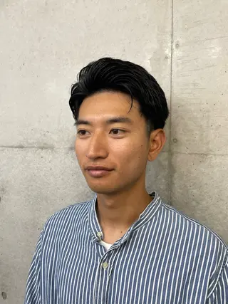 ショート メンズ RITSUKI横浜 メンズ特化😎のヘアスタイル
