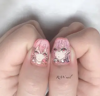 ネイル RAN nailのネイルデザイン