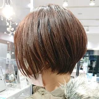 ショート 浅野 翔馬のヘアスタイル