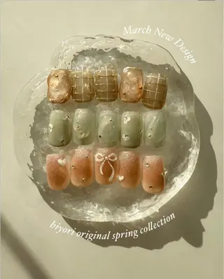 ネイル pétit hiyoriのネイルデザイン