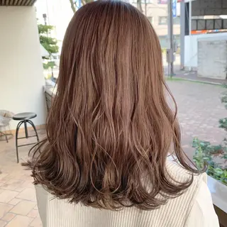 セミロング 沖縄メンズパーマ/ TSUME🌈のヘアスタイル