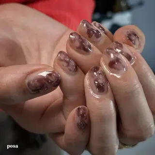 ネイル posa nail モエミのネイルデザイン