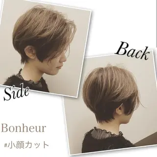 ショート 三好 麻美のヘアスタイル