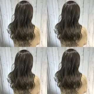 ロング カラー 心斎橋韓国ボブ 好原良真のヘアスタイル