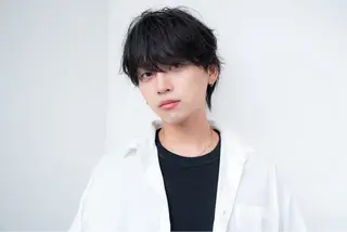 パーマ メンズ 天神/韓国レイヤー/ 白水 雅人のヘアスタイル