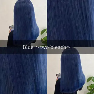 ロング 透明感ハイトーン カラー🦋🌧希咲のヘアスタイル