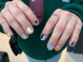 ネイル マキノ ユイのネイルデザイン