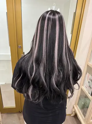ロング ヘアアレンジ カラーモデル募集中 ‎🤍AMANE🤍のヘアスタイル