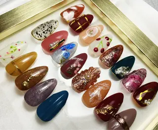 ネイル Bavardage Nailのネイルデザイン